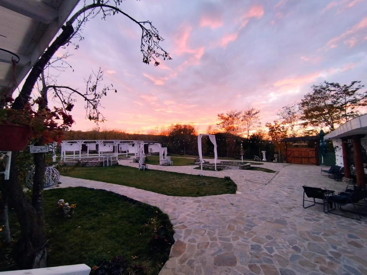 Satul Cu Flori Hotel Buzau Exterior photo